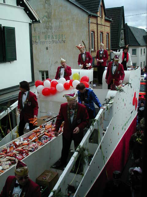 Foto Karnevalszug 2003