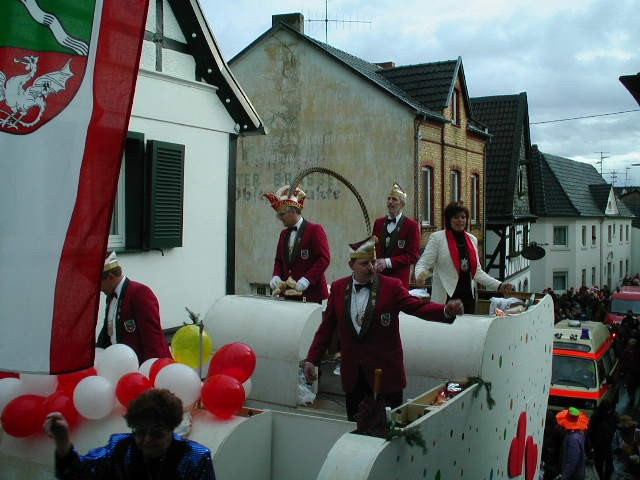 Foto Karnevalszug 2003