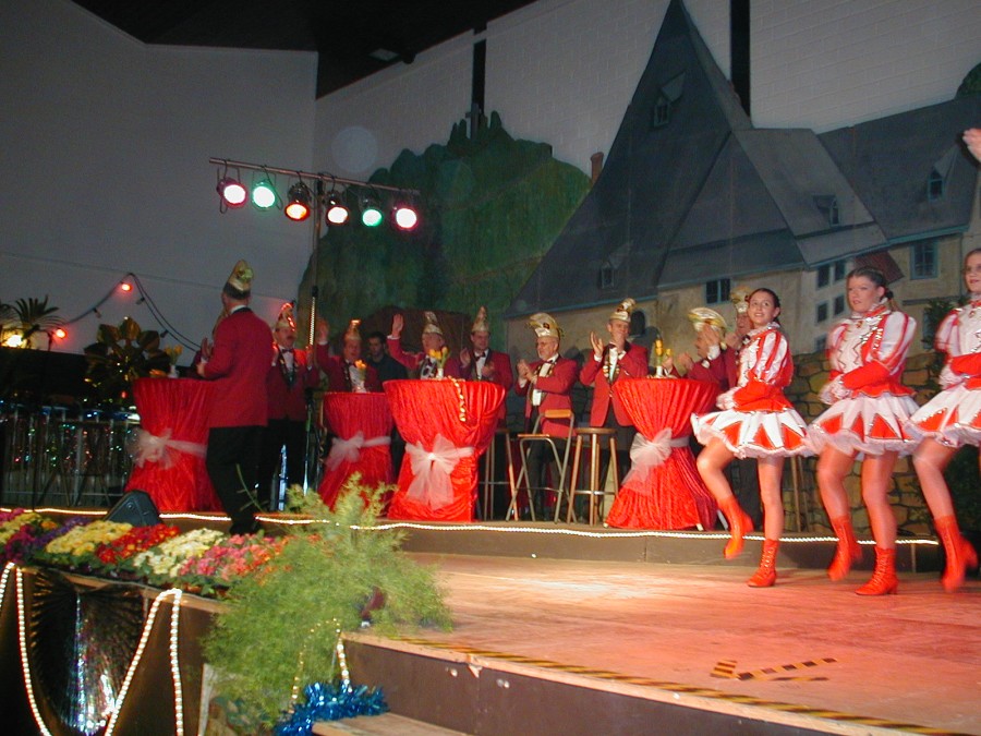 Foto Prunksitzung 2004