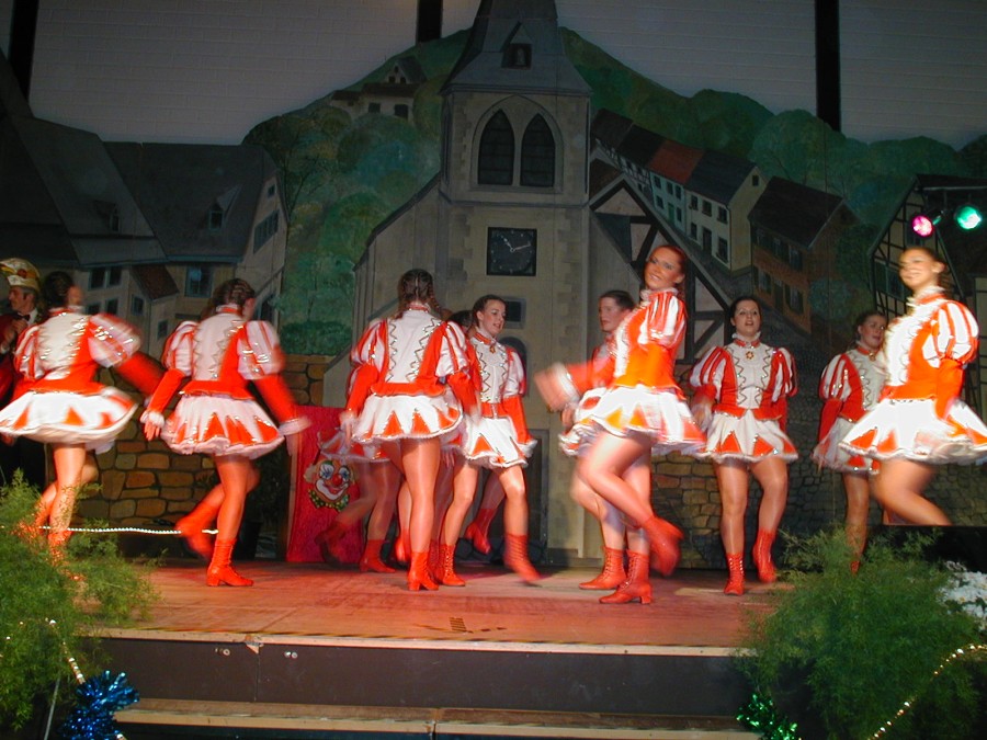 Foto Prunksitzung 2004