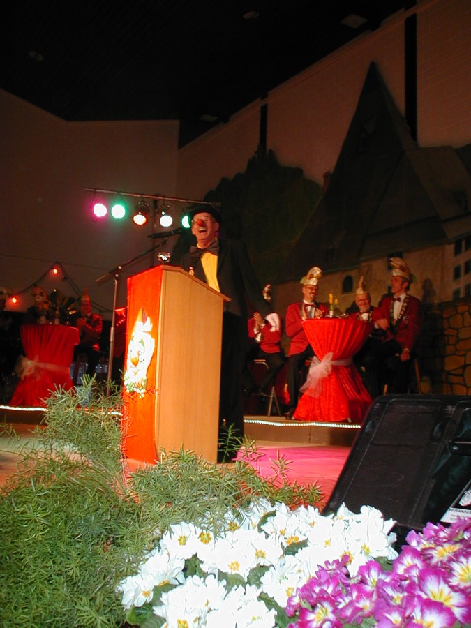 Foto Prunksitzung 2004
