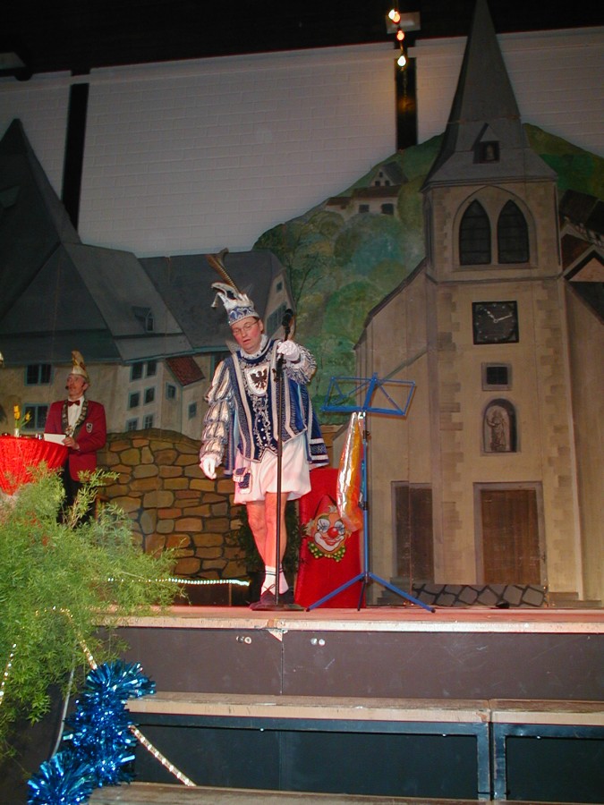 Foto Prunksitzung 2004