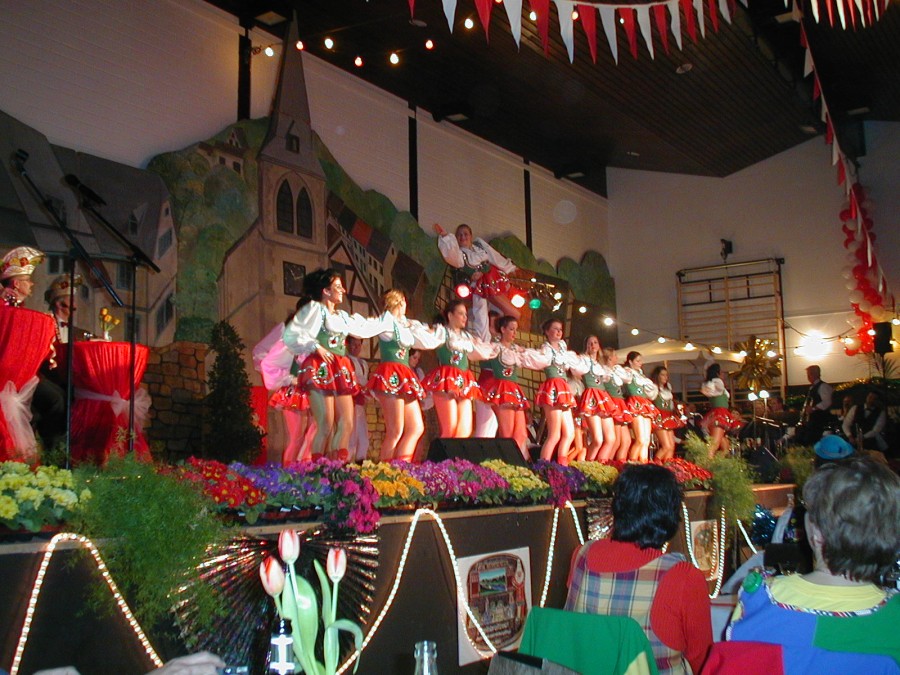Foto Prunksitzung 2004
