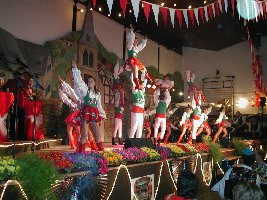 Foto Prunksitzung 2004