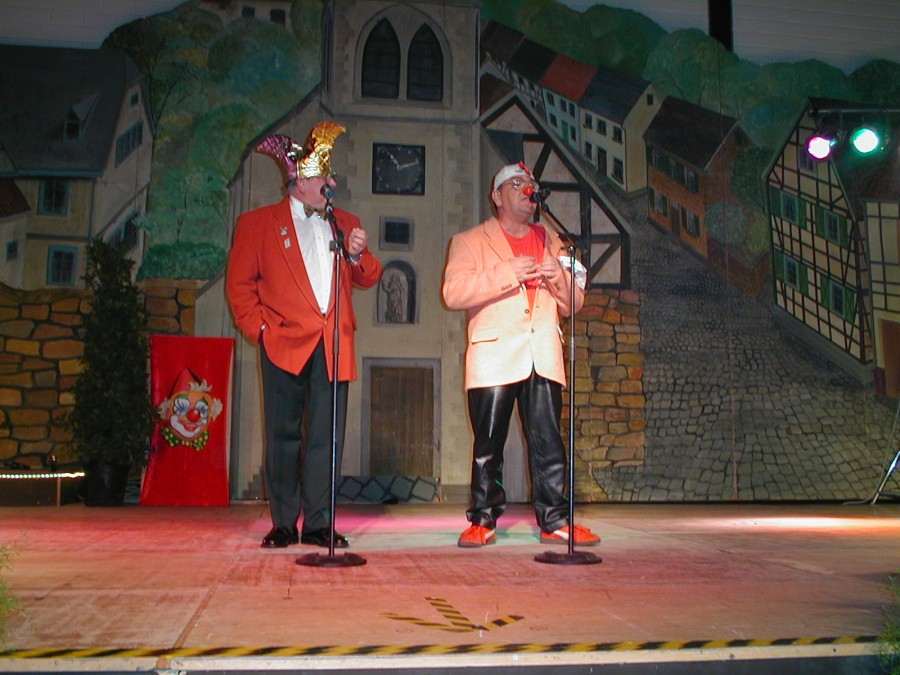 Foto Prunksitzung 2004