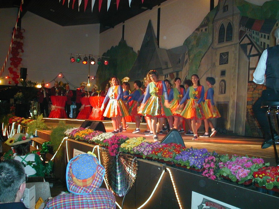 Foto Prunksitzung 2004