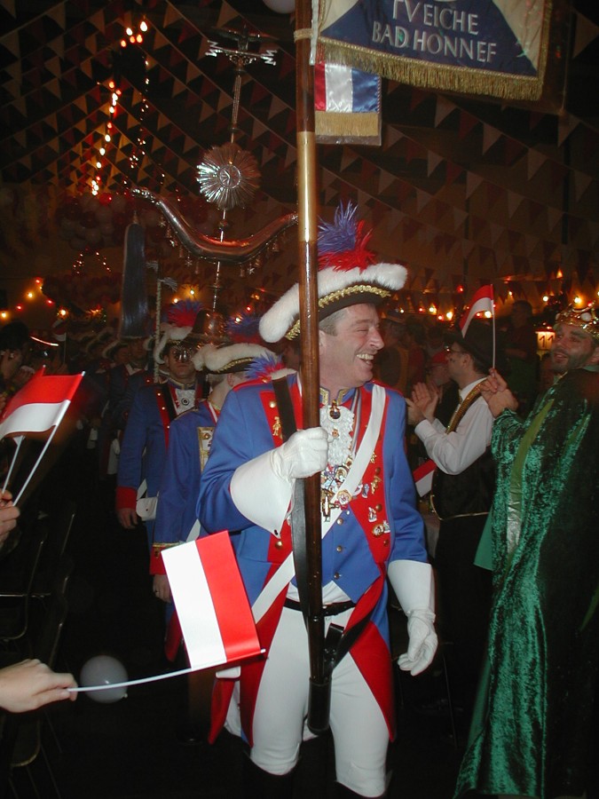 Foto Prunksitzung 2004