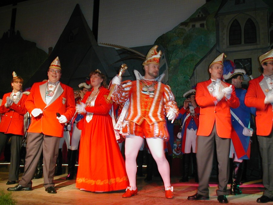 Foto Prunksitzung 2004