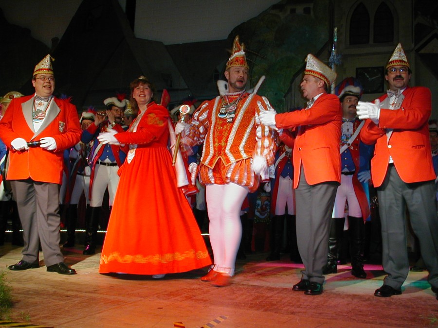 Foto Prunksitzung 2004