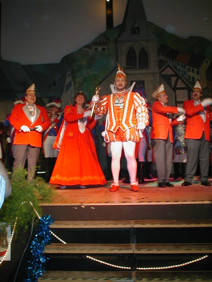 Foto Prunksitzung 2004