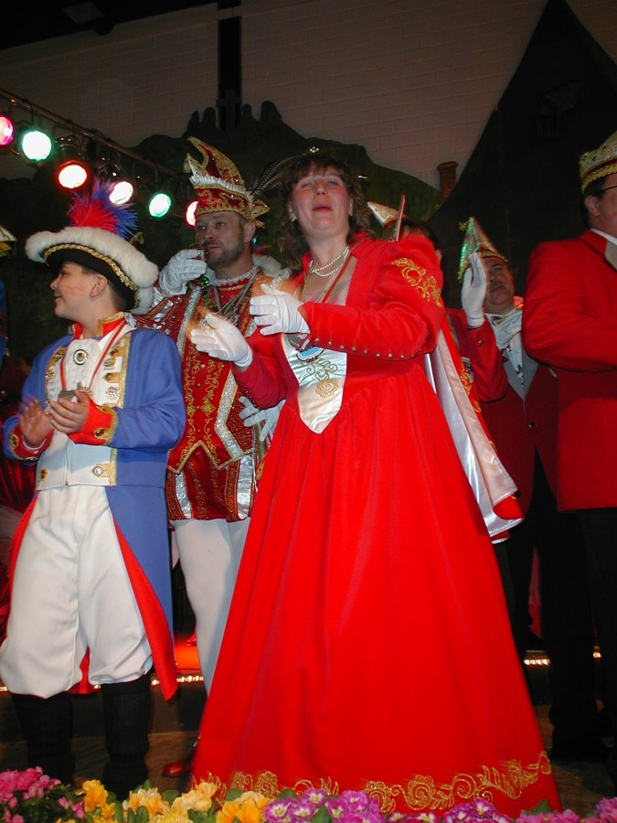 Foto Prunksitzung 2004