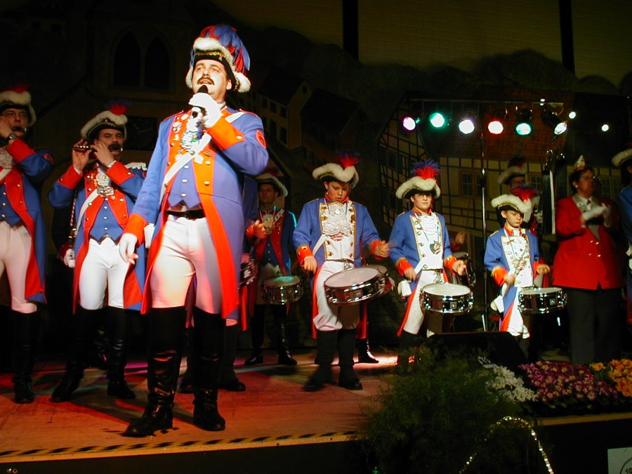 Foto Prunksitzung 2004