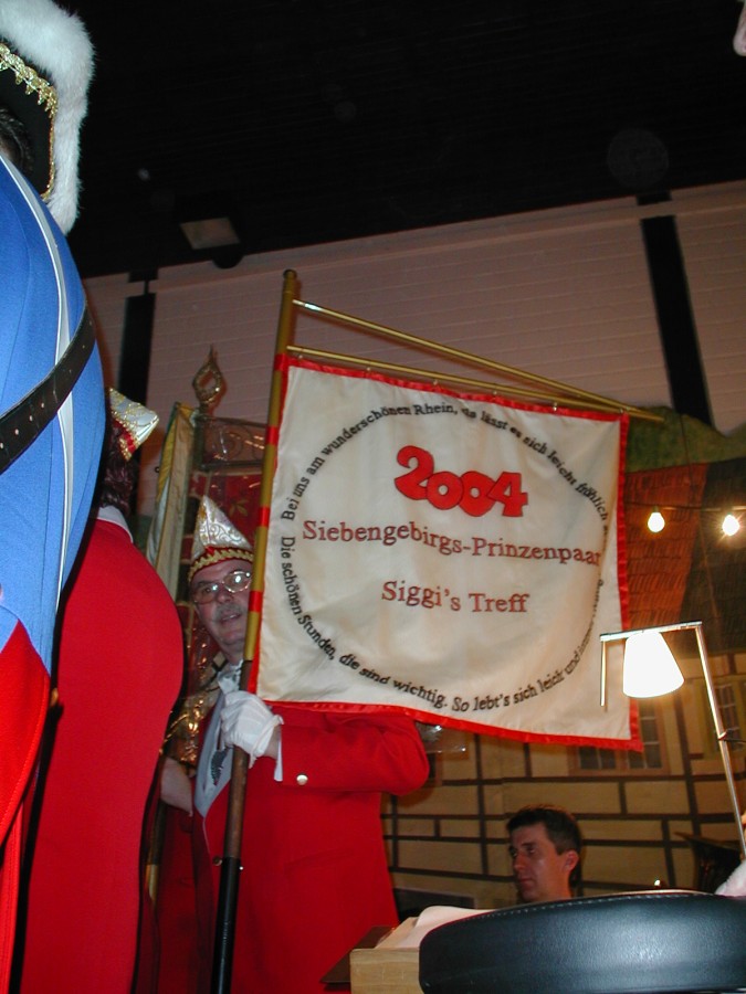 Foto Prunksitzung 2004