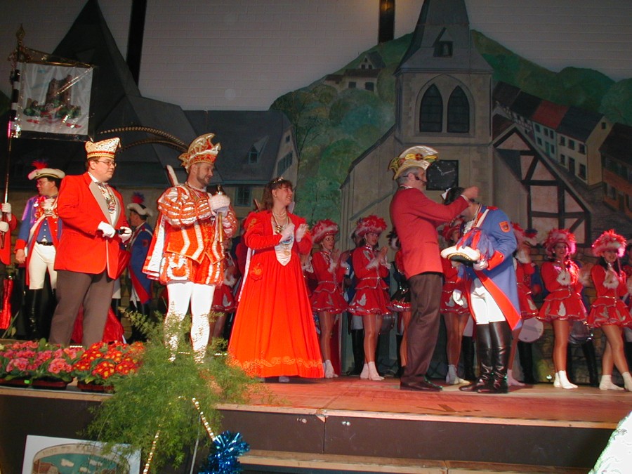 Foto Prunksitzung 2004