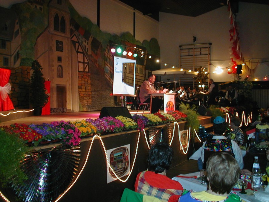 Foto Prunksitzung 2004