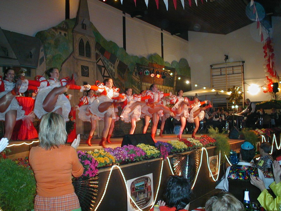 Foto Prunksitzung 2004