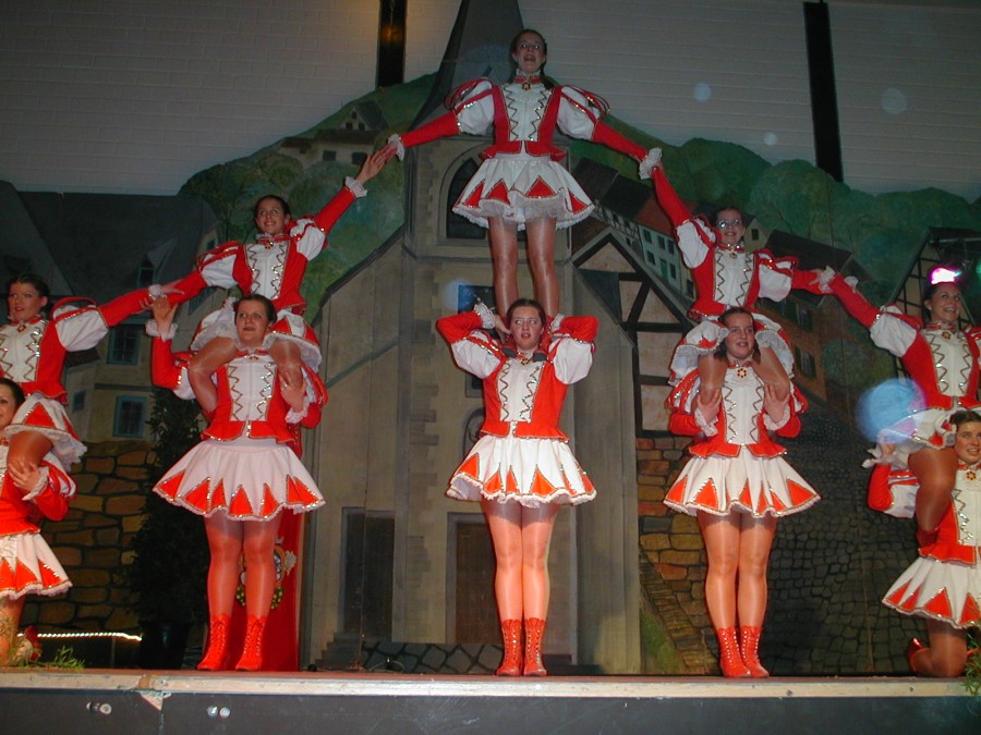 Foto Prunksitzung 2004