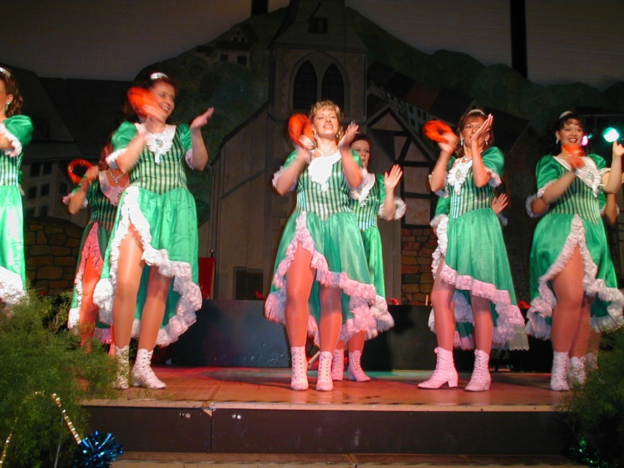 Foto Prunksitzung 2004