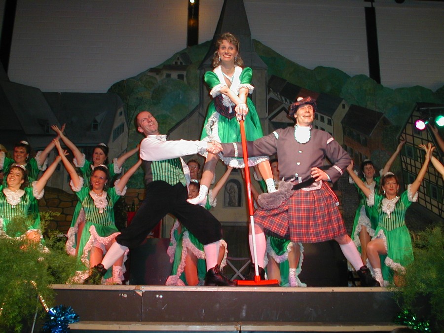 Foto Prunksitzung 2004