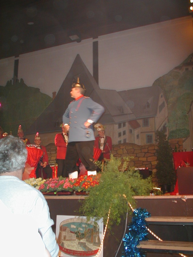 Foto Prunksitzung 2004