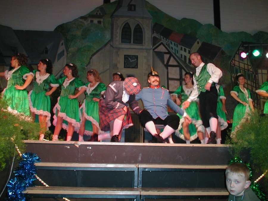 Foto Prunksitzung 2004