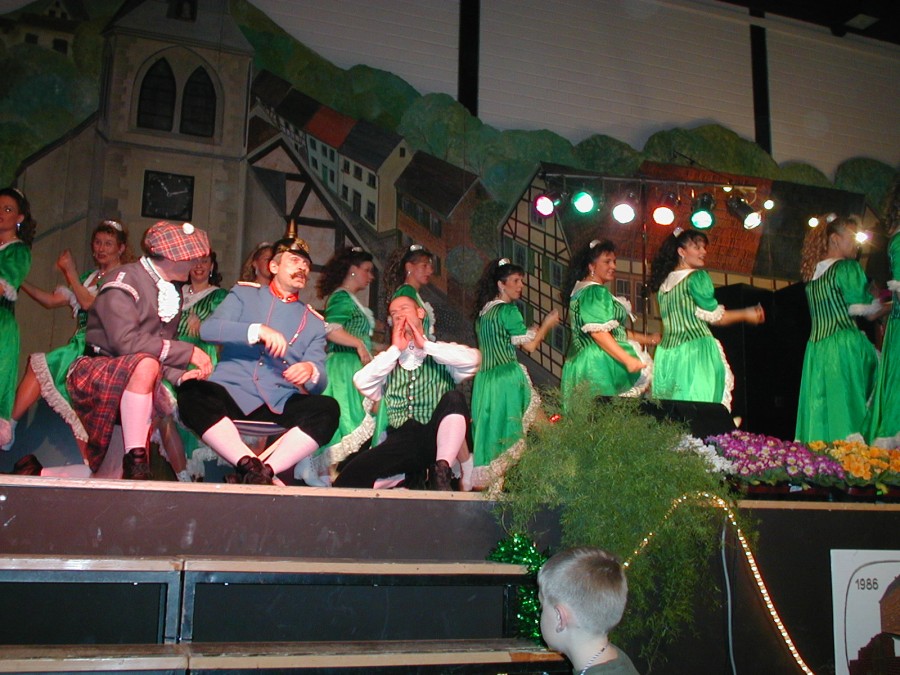 Foto Prunksitzung 2004