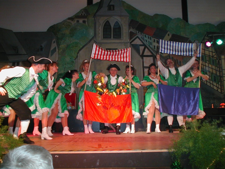 Foto Prunksitzung 2004