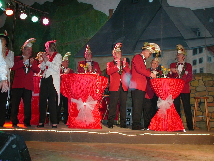 Foto Prunksitzung 2004