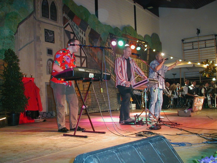 Foto Prunksitzung 2004