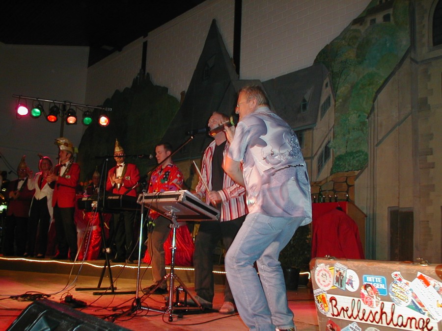 Foto Prunksitzung 2004