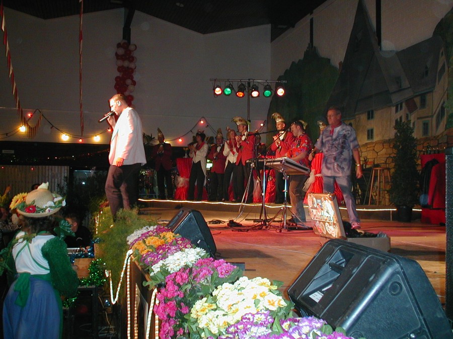 Foto Prunksitzung 2004