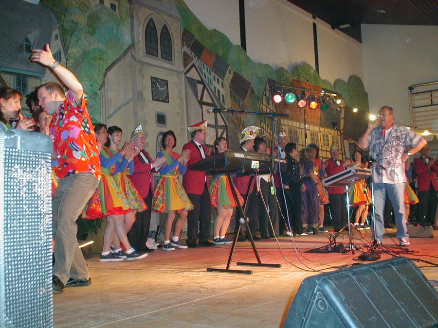 Foto Prunksitzung 2004