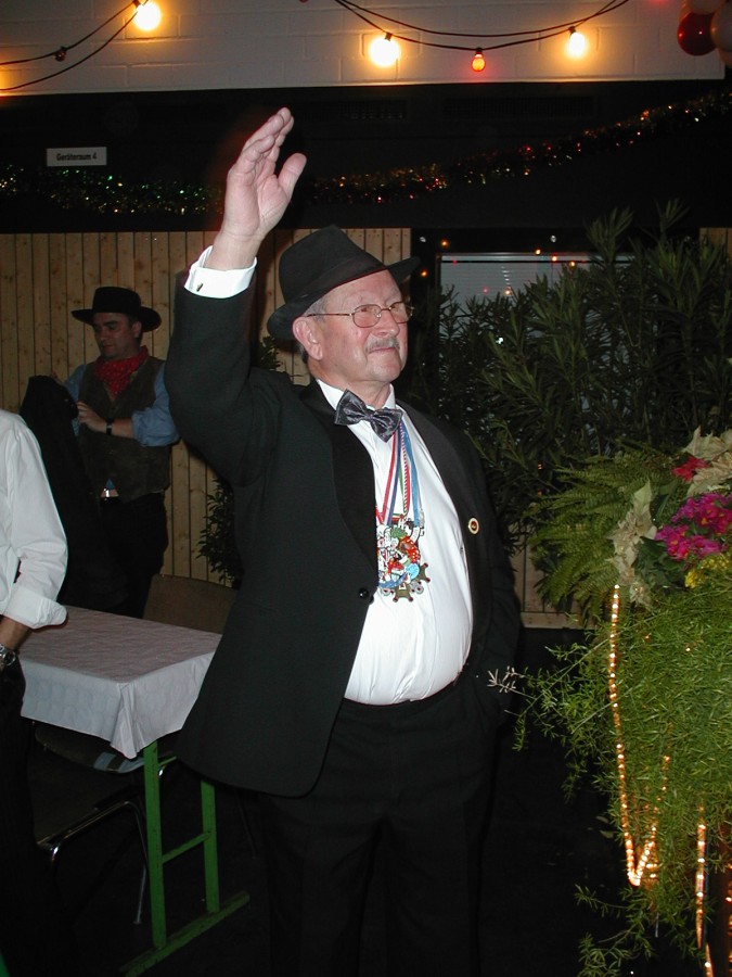 Foto Prunksitzung 2004