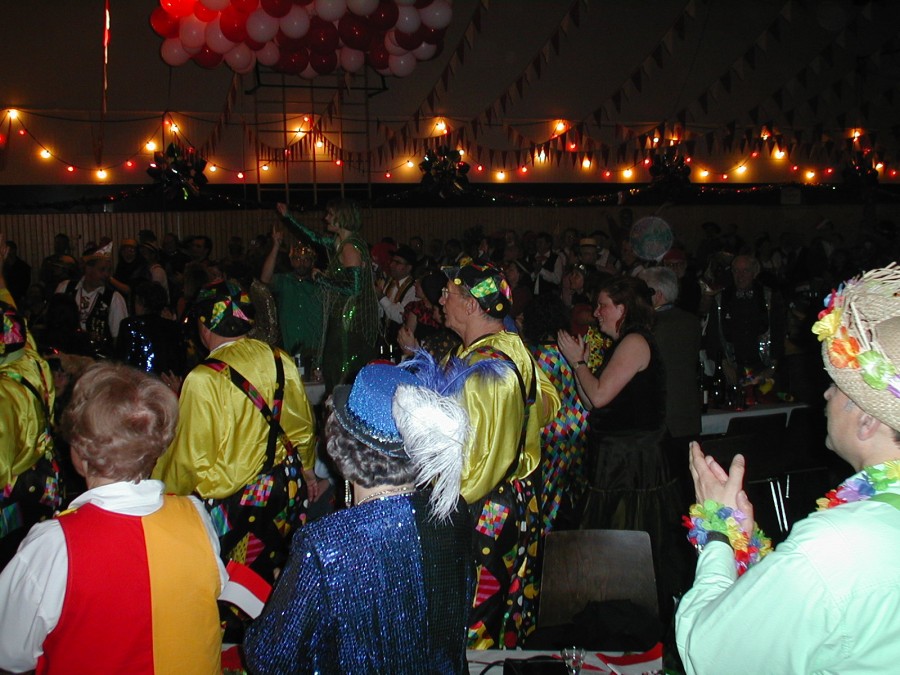 Foto Prunksitzung 2004