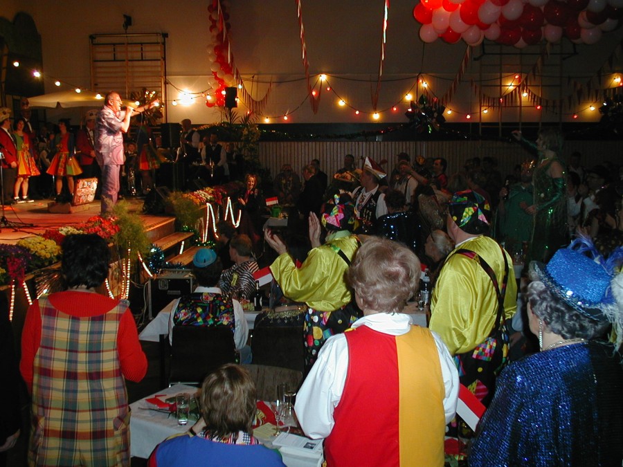 Foto Prunksitzung 2004