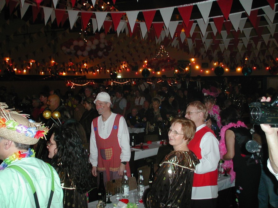 Foto Prunksitzung 2004
