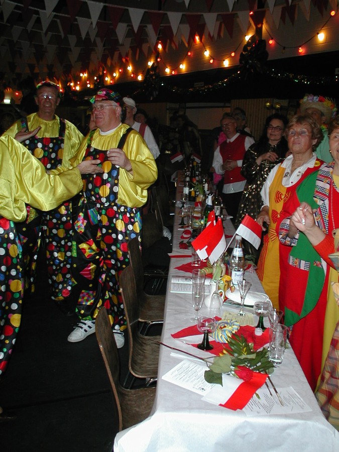 Foto Prunksitzung 2004