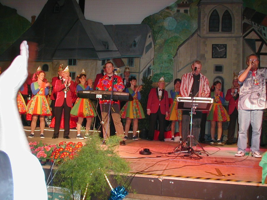 Foto Prunksitzung 2004