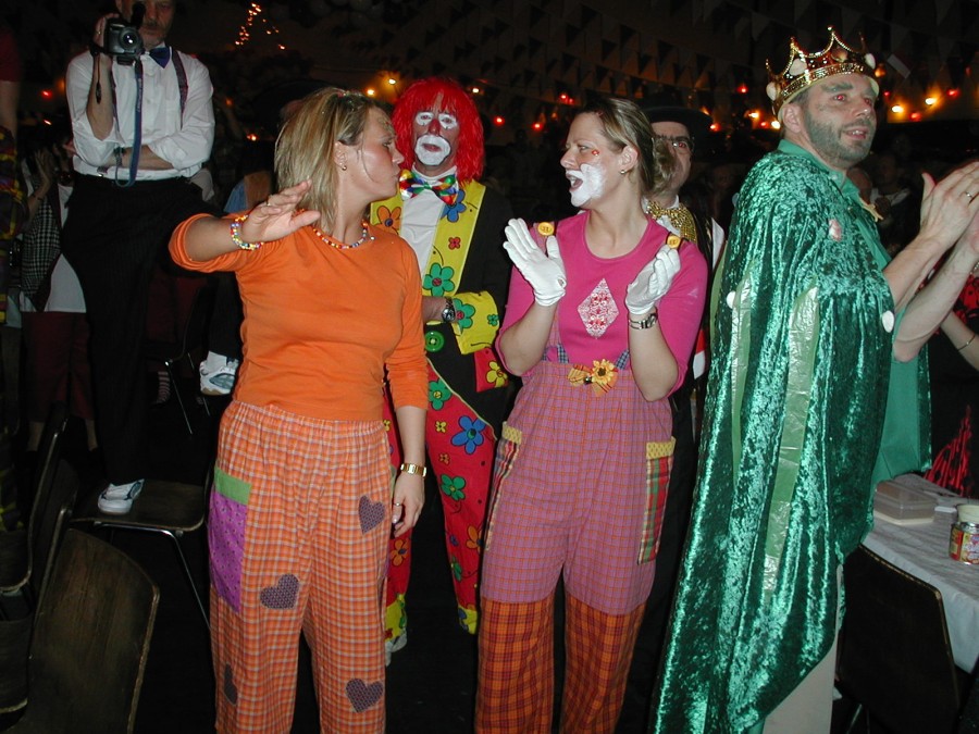 Foto Prunksitzung 2004