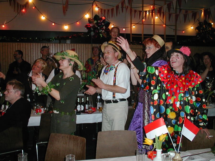 Foto Prunksitzung 2004