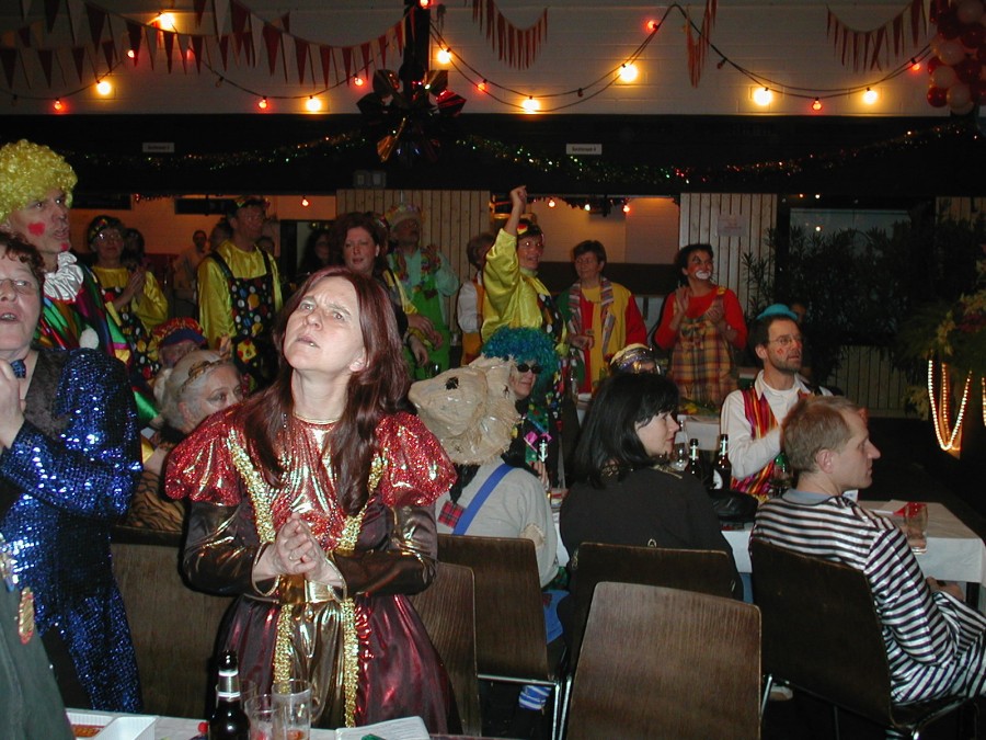 Foto Prunksitzung 2004