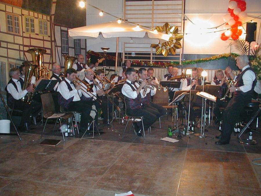 Foto Prunksitzung 2004