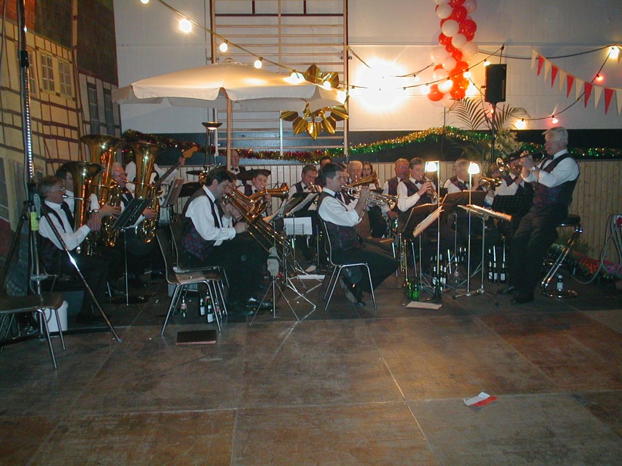 Foto Prunksitzung 2004