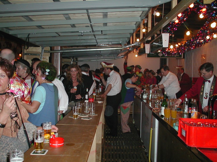 Foto Prunksitzung 2004