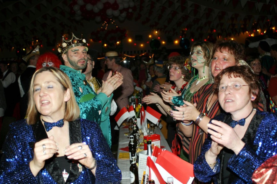 Foto Prunksitzung 2004