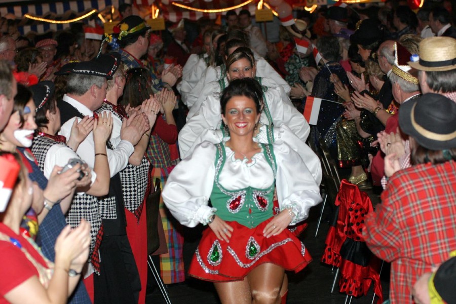 Foto Prunksitzung 2004