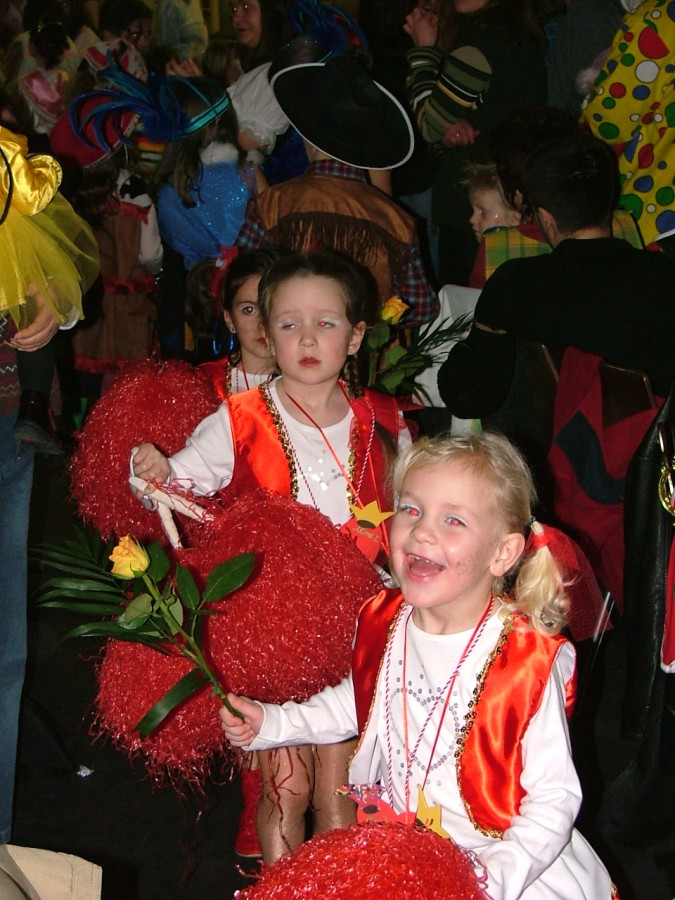 Foto Kindersitzung 2004