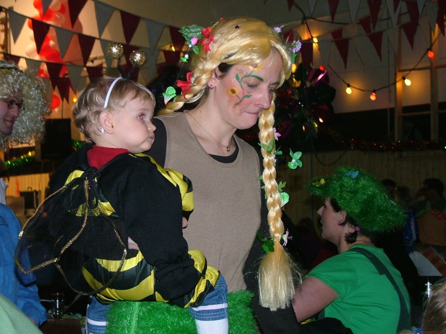 Foto Kindersitzung 2004