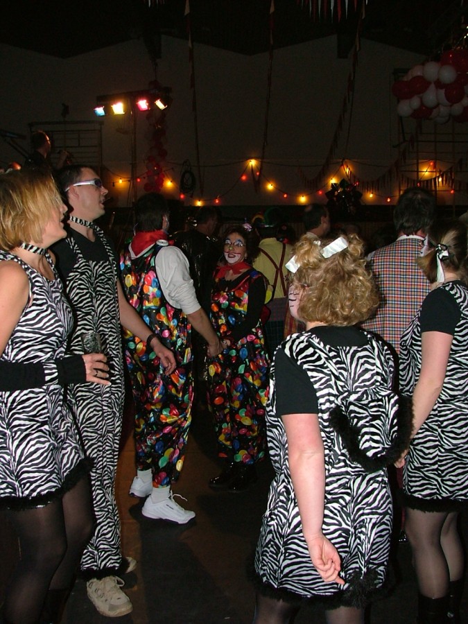 Foto Kostmball 2004
