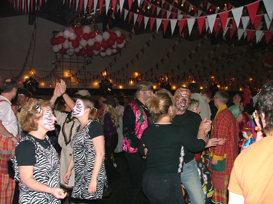Foto Kostmball 2004